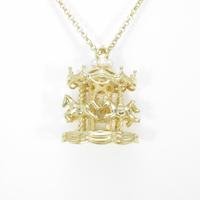 ミキモト メリーゴーランド アコヤパールネックレス