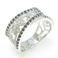 K18WG ダイヤモンドリング