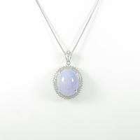 PT ラベンダーヒスイネックレス