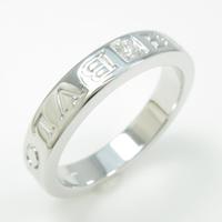 ブルガリ ダブルロゴ リング