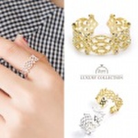 リング　シンプル　指輪　ニッケルフリー　レース　大人可愛い　シンプル　レディース　ジュエリー　デイリー　結婚式　パーティー　プレゼント　ギフト　レディース　ジュエリー　アクセサリー