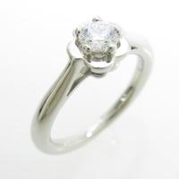 シャネル カメリア リング 0．25ct・F・VVS1・3EXT