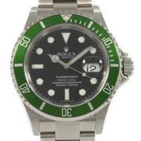 ロレックス 16610LV サブマリーナデイト 自動巻