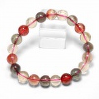 激安!高品質ミックスカラーアンデシンSAの約9.8mmブレスレット　〈No.11〉　　　sale14　　bracelet