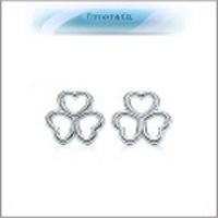 ティファニー　TIFFANY & Co. ハート クロバー ピアス 並行輸入品　【送料無料】 3020