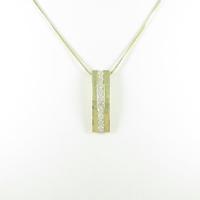 K18YG ダイヤモンドネックレス