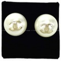 CHANEL シャネル ココマーク ビッグパール ピアス ゴールド A85148 新品