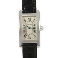 カルティエ W2601956 タンクアメリカン WG クォーツ