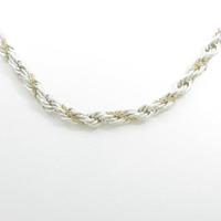 ティファニー 925／750YG ネックレス