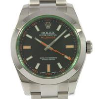 ロレックス 116400GV ミルガウス 自動巻