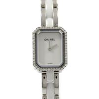 シャネル H2132 プルミエール SSxセラミック／D クォーツ