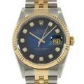 ロレックス 16233G デイトジャスト SSxYG 自動巻