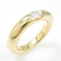 カルティエ エリプス リング 0．25ct