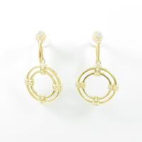 ミキモト ダイヤモンドイヤリング