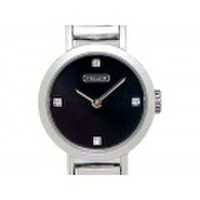 【COACH コーチ】0 227 シグネチャーバングルウォッチ SS 4Pダイヤ クォーツ レディース 11992-3