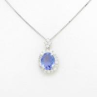 PT タンザナイトネックレス