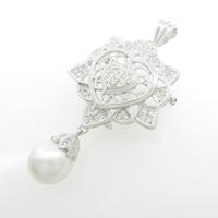 PT／K14WG シロチョウパールブローチ10％引き