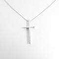 ティファニー クロス ネックレス