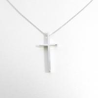 ティファニー クロス ネックレス