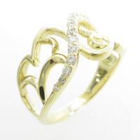 K18YG ダイヤモンドリング10％引き