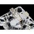 【PT900 プラチナ】指輪 リング ダイヤモンド1.00ct 5.6g 11号 レディース 11216-0