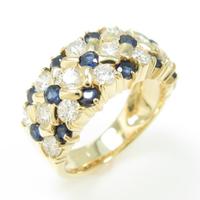 K18YG サファイヤリング