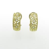 K18YG ダイヤモンドイヤリング