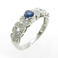 PT サファイヤリング