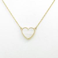ヴァンクリーフ＆アーペル ラッキーアルハンブラ ハート ネックレス10％引き