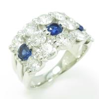 PT サファイヤリング30％引き