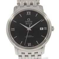オメガ REF．424 10 37 20 01 001 デ・ビル プレステージ 自動巻
