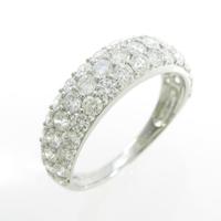 PT パヴェ ダイヤモンドリング