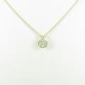 【リメイク】K18YG ダイヤモンドネックレス 1．103ct・LY・SI2・GOOD