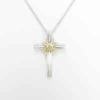 ティファニー クロス ネックレス