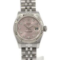 ロレックス 179174G デイトジャスト SSxWG 自動巻