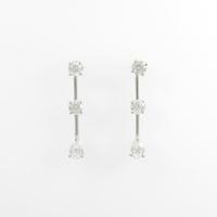 PT ダイヤモンドピアス