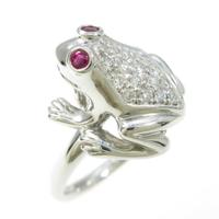 PT カエル ルビーリング10％引き