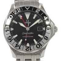 オメガ REF．2534 50 シーマスターGMT・50YEARS 自動巻