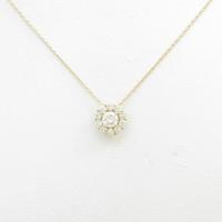 【リメイク】K18YG ダイヤモンドネックレス