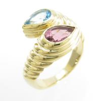 ブルガリ バチェラート トルマリンリング