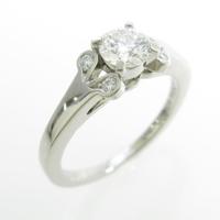 カルティエ バレリーナ リング 0．34ct・H・VS1・3EXCELLENT