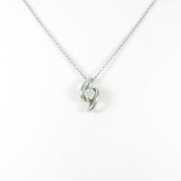 PT ソリティア ダイヤモンドネックレス