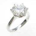 【リメイク】プラチナダイヤモンドリング 2．038ct・F・SI1・VERYGOOD