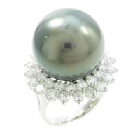 PT クロチョウパールリング