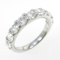【新品】プラチナダイヤモンドリング 1．501ct・E?F・VS2?SI1・VG?G