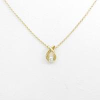 K18YG ダイヤモンドネックレス