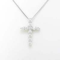 【新品】プラチナダイヤモンドネックレス 1．501ct・E?F・SI1?2・VG?G