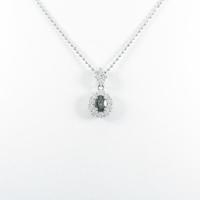 PT／K18WG アレキサンドライトネックレス10％引き