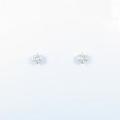 【リメイク】PT／STダイヤモンドピアス 0．471ct・E?F・VVS1?VVS2・VG40％引き