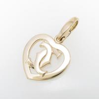 カルティエ Cハート チャーム